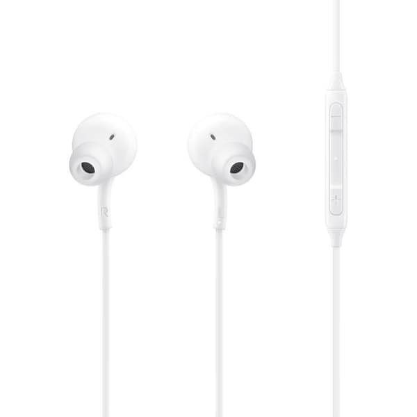 Samsung hörlurar Samsung hörlurar avstämda av AKG White Type C