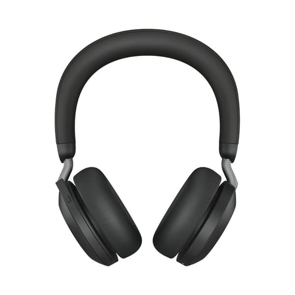 Mikrohörlur - JABRA - Evolve2 75 - Trådlös och trådbunden Bluetooth - Aktivt brusreducering - USB-A