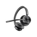 Miniatyrbild 1 av 4: Headset - Bluetooth - trådlöst - HP Inc. - Poly Voyager 4320 - Headset - on-ear - Bluetooth - trådlöst - svart - cert