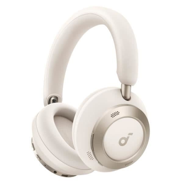 Hörlurar - Soundcore - Space One Pro - Trådlös - Bluetooth - Vit