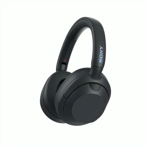 Sony ULT Wear WH ULT900 Trådlösa Bluetooth Head-band-hörlurar med brusreducerande svart