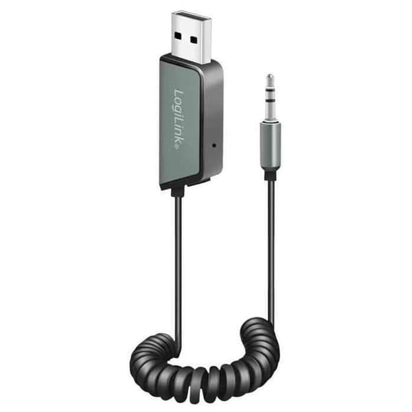 Bluetooth ljudmottagare - LOGILINK - BT0065 - Bluetooth 5.3 - Räckvidd 8m - Inbyggd mikrofon
