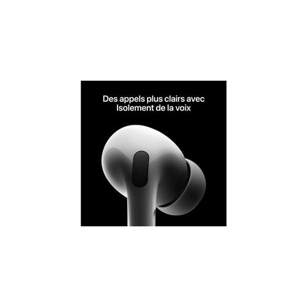 Trådlösa hörlurar - Apple - AirPods Pro - Aktiv brusreducering - Batteritid 6 timmar - USB-C