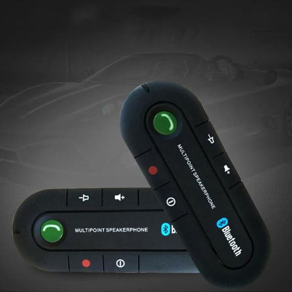 TD® Sun Visor Bil Bluetooth Bil Handsfree Telefon Bluetooth Version 4.1 Bluetooth-mottagare
