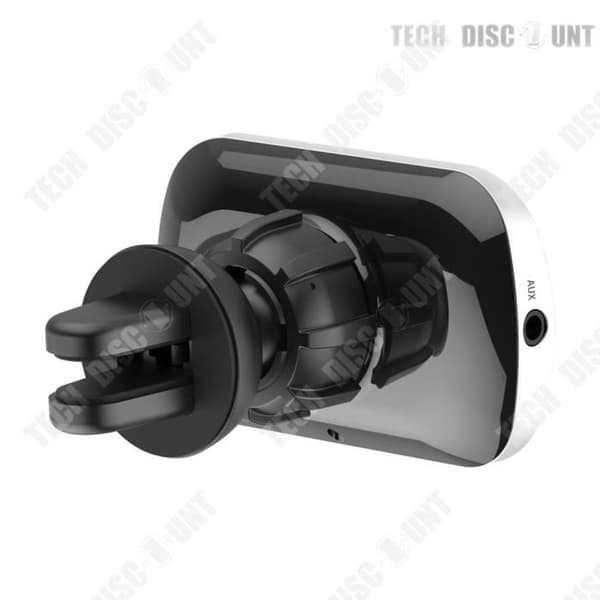 TD® Bluetooth biladapter / kraftfull enhet Spela musik Videosamtal Cigarettändaruttaget