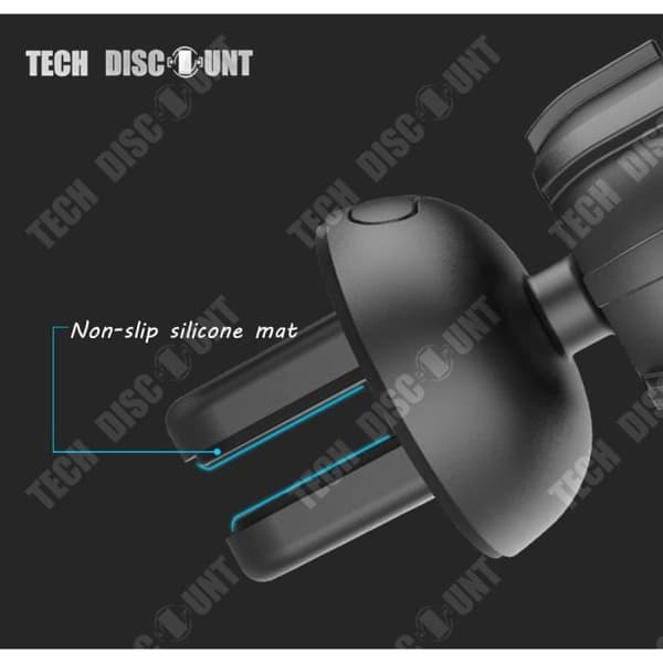 TD® Bluetooth biladapter / kraftfull enhet Spela musik Videosamtal Cigarettändaruttaget