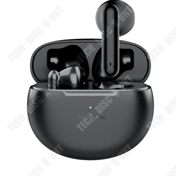 TD® Bluetooth-hörlur in-ear Bluetooth 5.0 Smart touch Lång batteritid Bluetooth-öronsnäcka