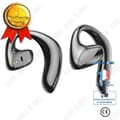 Miniatyrbild 1 av 4: TD® S900 svart bluetooth hörlurar med utvändig öronbenledning löpning sporthängande typ guld