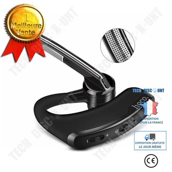 Professionella TD® 4.1 trådlösa brusreducerande Bluetooth-sporthörlurar