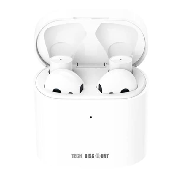 Bluetooth-headset - TD® - Type-C - Brusreducering - 14 timmars batteritid - Stereo