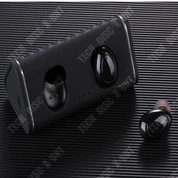 TD® bluetooth hörlurar solar laddning solbatteri headset hörlurar tyst brusreducering trådlös sport stereo