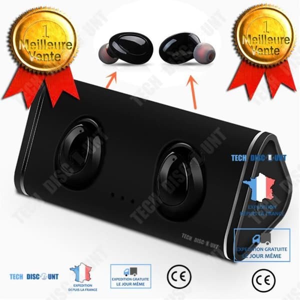 TD® bluetooth hörlurar solar laddning solbatteri headset hörlurar tyst brusreducering trådlös sport stereo