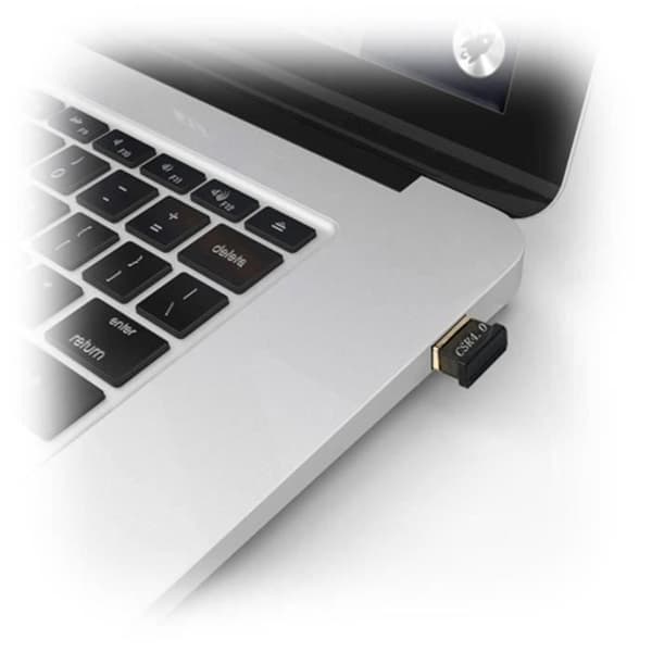 USB Bluetooth 4.0 Adapter, Adapter för PC Windows 10, 8, 7, XP, För Bluetooth-utrustning, Headset, Högtalare, Sour Meg37297