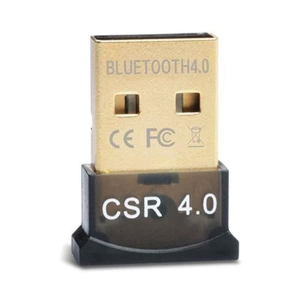 USB Bluetooth 4.0 Adapter, Adapter för PC Windows 10, 8, 7, XP, För Bluetooth-utrustning, Headset, Högtalare, Sour Meg37297