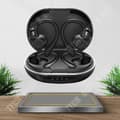 Miniatyrbild 4 av 4: TD® Bluetooth-headset hängöra typ IPX7 vattentätt långlivat hängöra typ sport TWS bluetooth headset s
