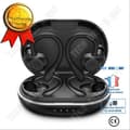 Miniatyrbild 1 av 4: TD® Bluetooth-headset hängöra typ IPX7 vattentätt långlivat hängöra typ sport TWS bluetooth headset s