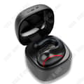 Miniatyrbild 1 av 4: TD® trådlöst Bluetooth-headset inte in-ear single ear mini trådlös drivande benledningssportmikrofon