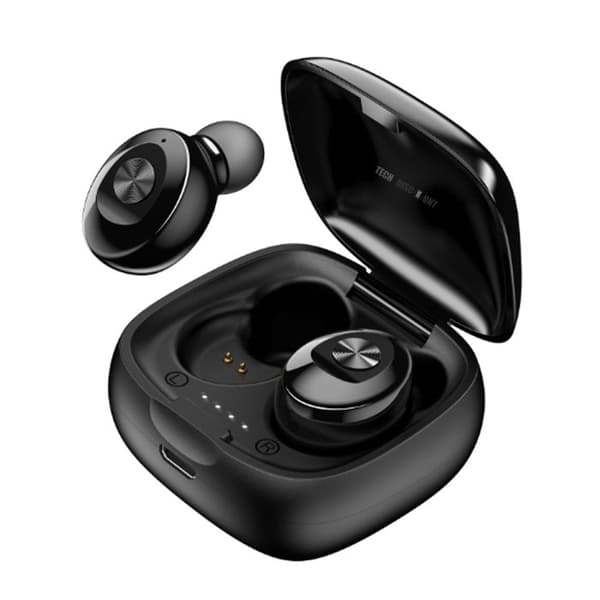 TD® Bluetooth 5.0 trådlösa Bluetooth In-Ear-hörlurar Lång batteritid Brusreducerande design