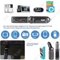 Miniatyrbild 4 av 4: TD® Universal cigarettändare Hands-Free Calling Bluetooth-spelare