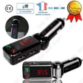 Miniatyrbild 1 av 4: TD® Universal cigarettändare Hands-Free Calling Bluetooth-spelare