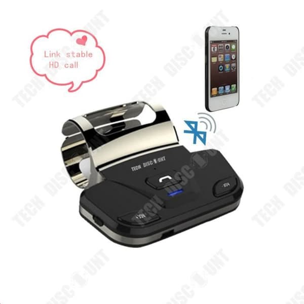 TD® Bilratthållare/Handsfree Bluetooth MP3-spelare/Handsfree-mottagare Högtalare MP3-spelare