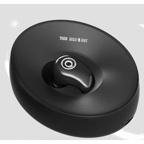 TD® Bluetooth-headset trådlös in-ear batteridisplay