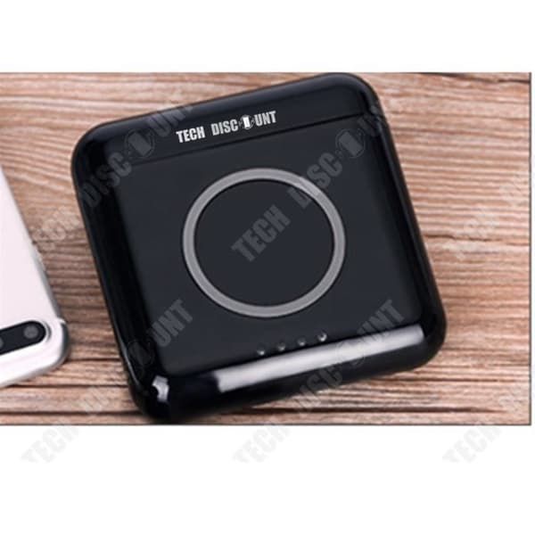 Trådlösa Bluetooth-hörlurar - TD® - 5200 mAh - Lång batteritid - Flerpunktsanslutning
