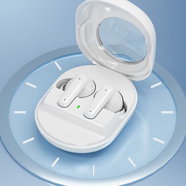 TD® Bluetooth Headset Trådlösa Bluetooth Öronsnäckor, Mini Trådlösa In-Ear Headset med magnetisk laddningsbox