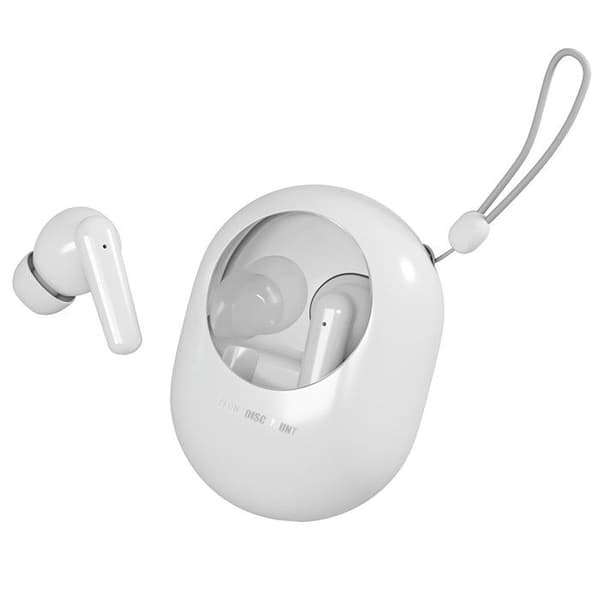 TD® Bluetooth Headset Trådlösa Bluetooth Öronsnäckor, Mini Trådlösa In-Ear Headset med magnetisk laddningsbox