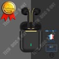 Miniatyrbild 1 av 4: TD® trådlösa Bluetooth in-ear binaurala hörlurar Touch Control Pure Black