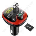 Miniatyrbild 3 av 4: TD® Car Bluetooth MP3 utan förlust av ljudkvalitet Multifunktions billaddare handsfree-sändare169
