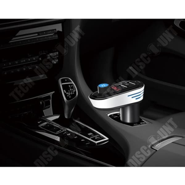 TD® AP02 Bil Bluetooth mp3 bil FM SILVER
