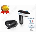Miniatyrbild 1 av 4: TD® AP02 Bil Bluetooth mp3 bil FM SILVER