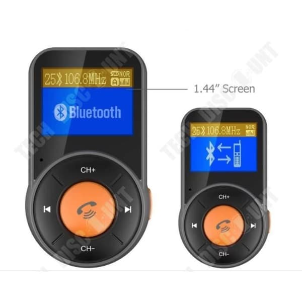 TD® Bluetooth bil mp3-spelare MP3 Laddare spelare kort maskin bil Bluetooth bil handsfree mp3 My17125 Mo47731