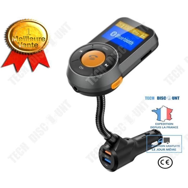 TD® Bluetooth bil mp3-spelare MP3 Laddare spelare kort maskin bil Bluetooth bil handsfree mp3 My17125 Mo47731
