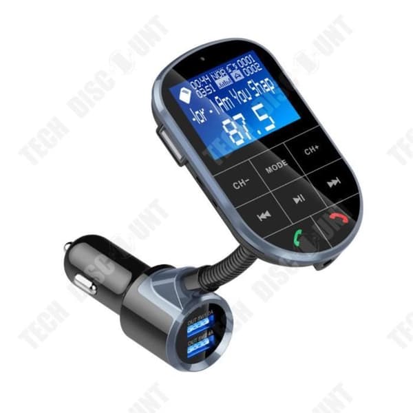 TD® BC37 gränsöverskridande Bluetooth bil mp3 för u diskkort Bluetooth handsfree telefon storbilds bilspelare