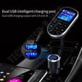 Miniatyrbild 2 av 4: TD® BC37 gränsöverskridande Bluetooth bil mp3 för u diskkort Bluetooth handsfree telefon storbilds bilspelare