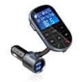 Miniatyrbild 1 av 4: TD® BC37 gränsöverskridande Bluetooth bil mp3 för u diskkort Bluetooth handsfree telefon storbilds bilspelare