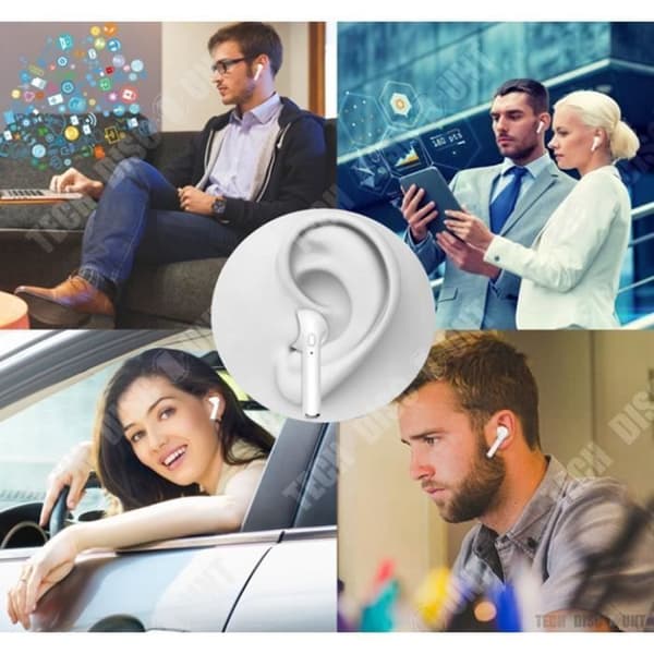 trådlös sport Bluetooth trådlösa hörlurar och induktionsladdare snabbladdningskompatibel Android IPhone in-ear-musik