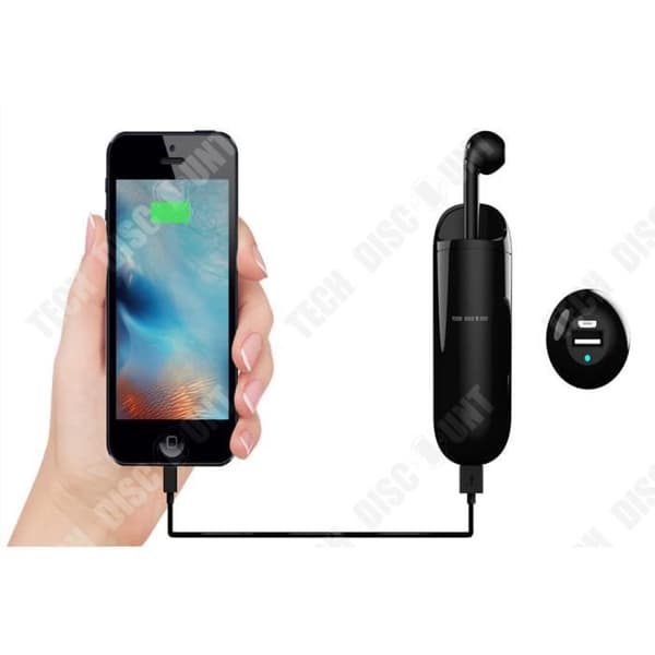 trådlös sport Bluetooth trådlösa hörlurar och induktionsladdare snabbladdningskompatibel Android IPhone in-ear-musik