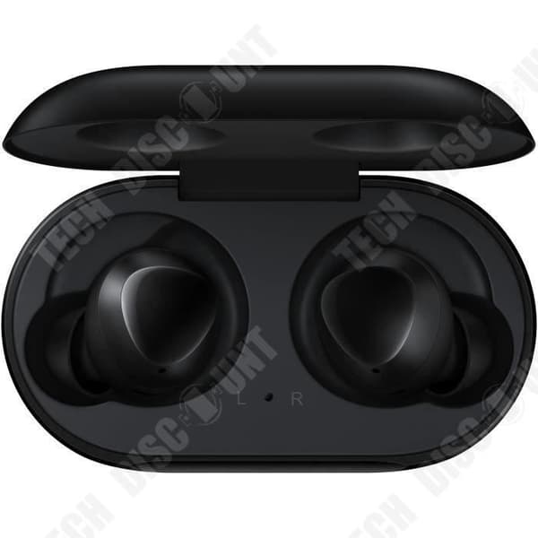 TD® Ear Buds Black in-ear Buds Bluetooth 5.0 Bluetooth USB-kontakt 11 timmars batteritid trådlös mikrofon