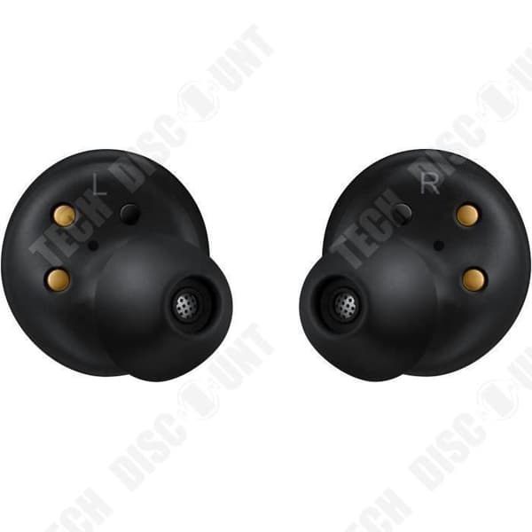 TD® Ear Buds Black in-ear Buds Bluetooth 5.0 Bluetooth USB-kontakt 11 timmars batteritid trådlös mikrofon