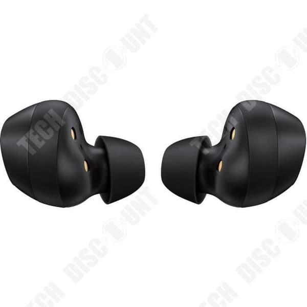 TD® Ear Buds Black in-ear Buds Bluetooth 5.0 Bluetooth USB-kontakt 11 timmars batteritid trådlös mikrofon