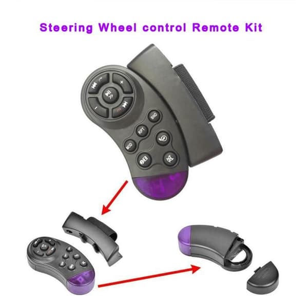 Bluetooth handsfree-kit - CONFO - Anropssystem - Intelligent fjärrkontroll - Rattknappar - Trådlöst