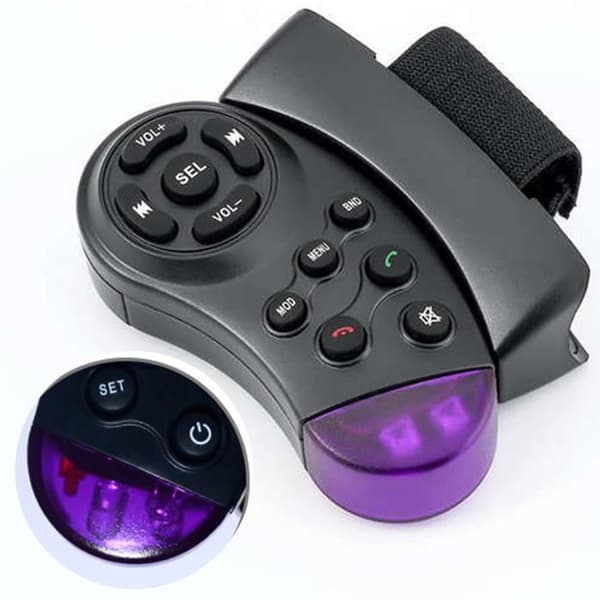 Bluetooth handsfree-kit - CONFO - Anropssystem - Intelligent fjärrkontroll - Rattknappar - Trådlöst
