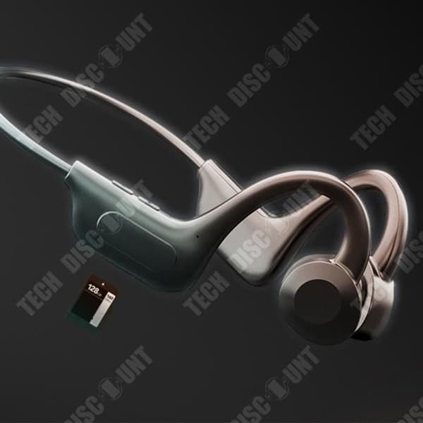 TD® Bluetooth-headset plug-in-kort luftlednings-icke-i-örat sporthörlurar