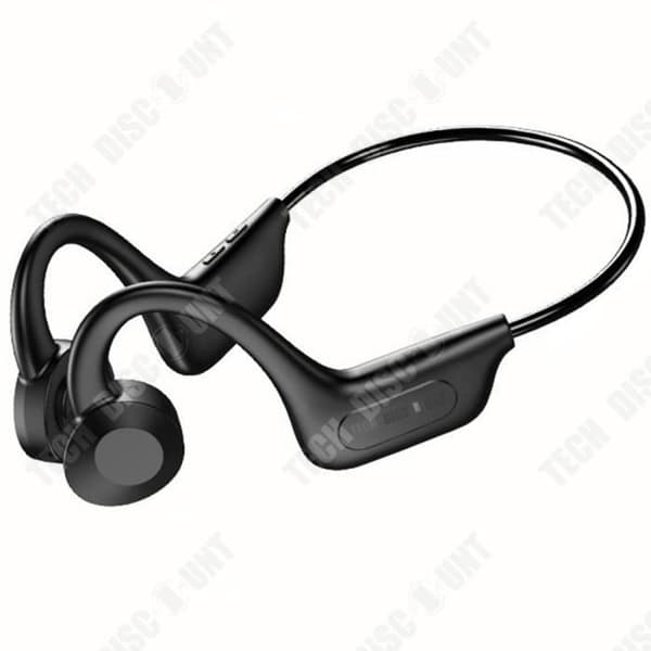 TD® Bluetooth-headset plug-in-kort luftlednings-icke-i-örat sporthörlurar