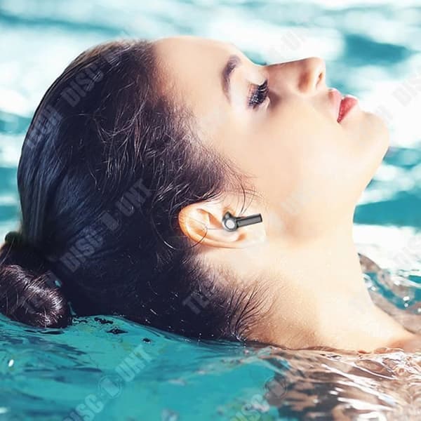TD® Bluetooth Headset, Bluetooth 5.1 digital display, Trådlös in-ear Intelligent brusreducering för tydliga samtal