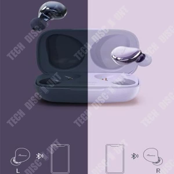 TD® Wireless Bluetooth Headset Mini Lång batteritid Kör Bluetooth Headset Mobiltelefon unive
