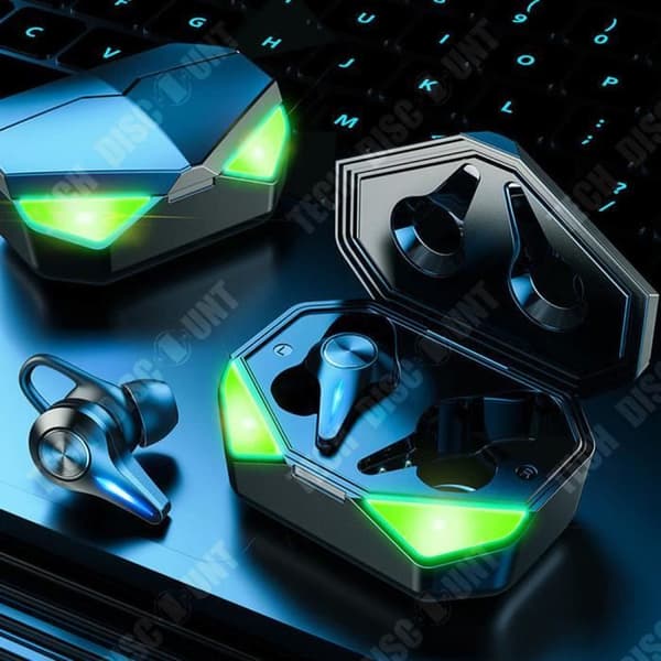 TD® Bluetooth Headset Gaming Bluetooth Headset Trådlöst Bluetooth Headset med låg latens